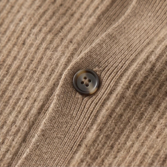 Portofino Cashmere Mock-Neck Cardigan - generated Marco Elvani gallery cell 2