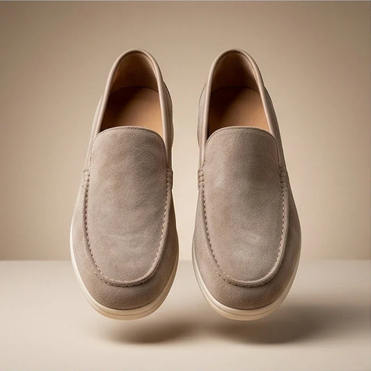 Amalfi Suede Driving Loafer