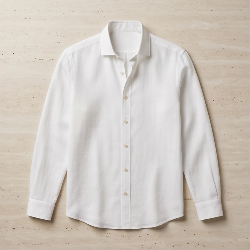 Portofino Linen Resort Shirt