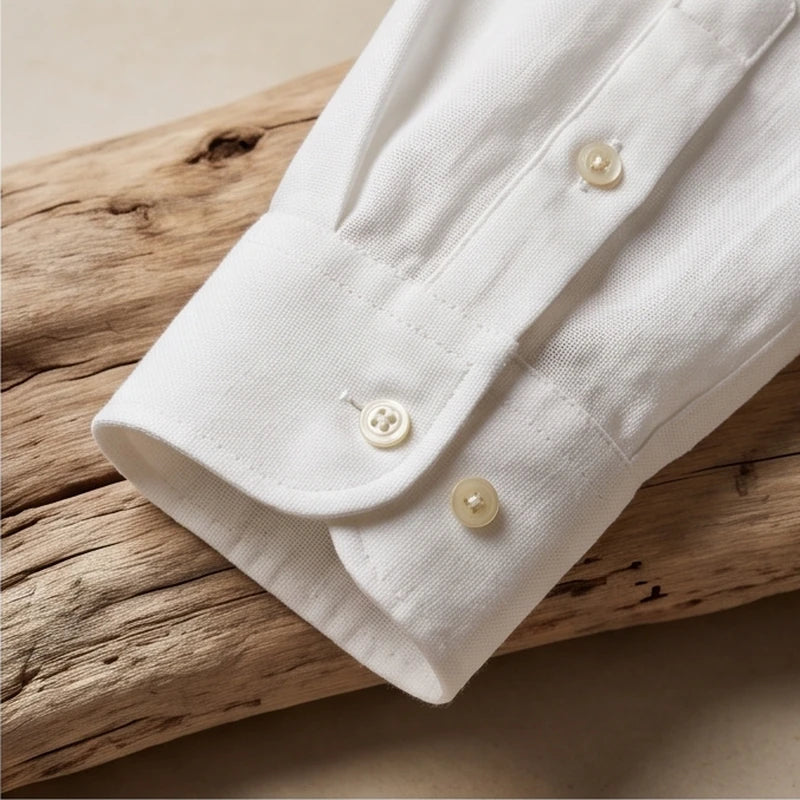 Portofino Linen Resort Shirt