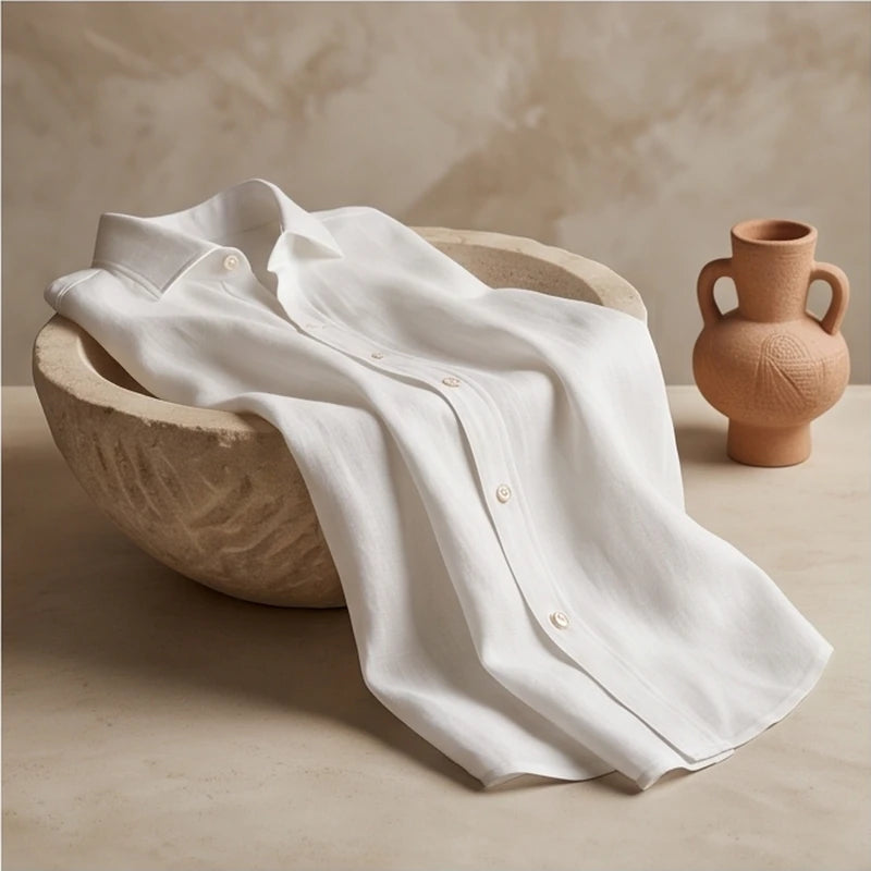 Portofino Linen Resort Shirt