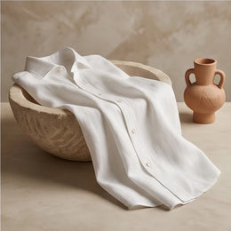 Portofino Linen Resort Shirt