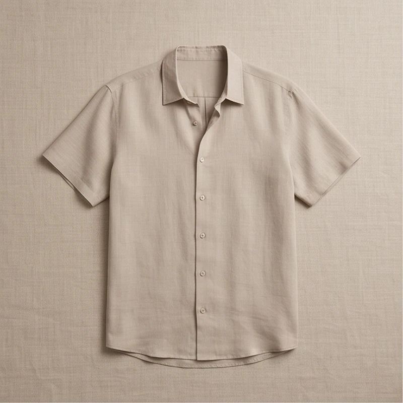 Ravello Short Sleeve Linen Shirt