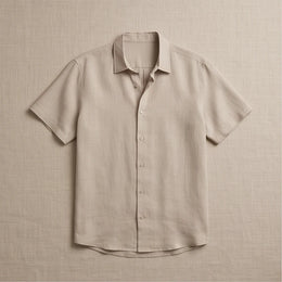 Ravello Short Sleeve Linen Shirt