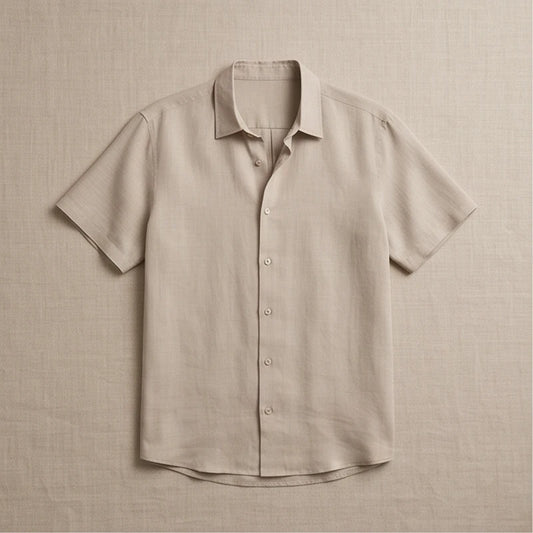 Ravello Short Sleeve Linen Shirt
