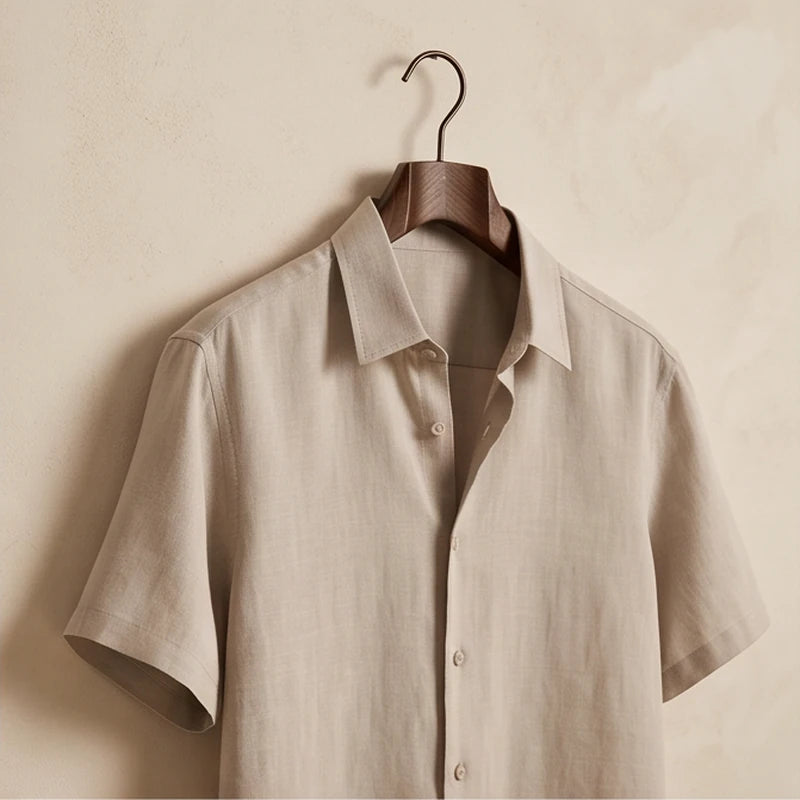 Ravello Short Sleeve Linen Shirt