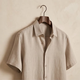 Ravello Short Sleeve Linen Shirt