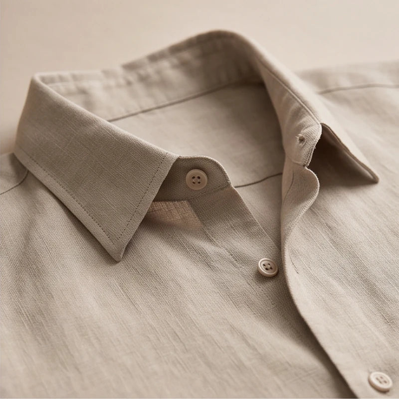 Ravello Short Sleeve Linen Shirt