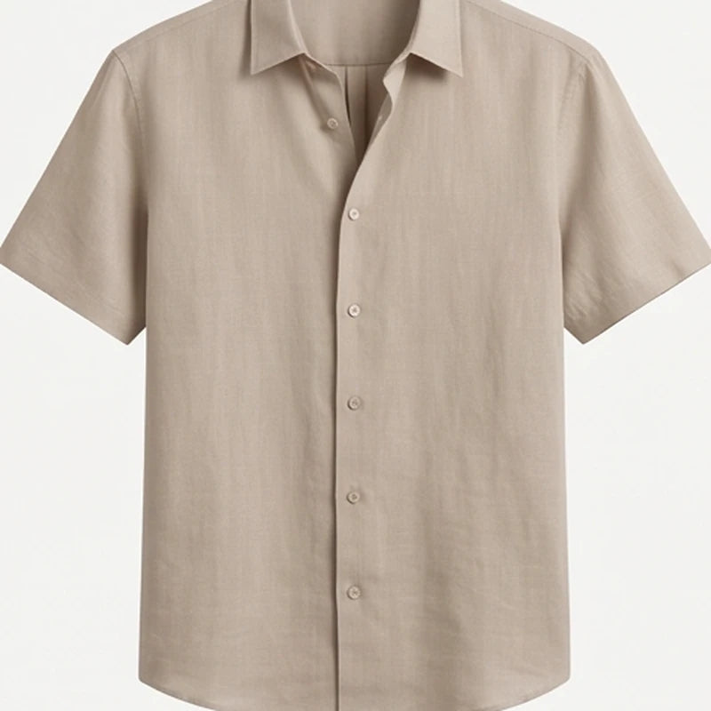 Ravello Short Sleeve Linen Shirt