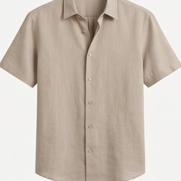 Ravello Short Sleeve Linen Shirt