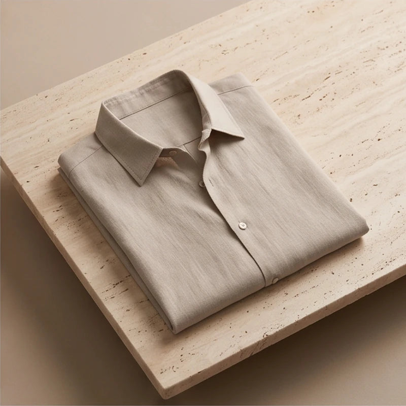 Ravello Short Sleeve Linen Shirt