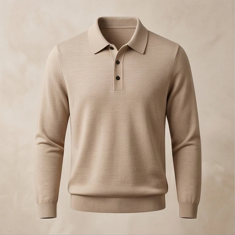 Milano Cashmere-Blend Polo