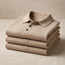 Milano Cashmere-Blend Polo