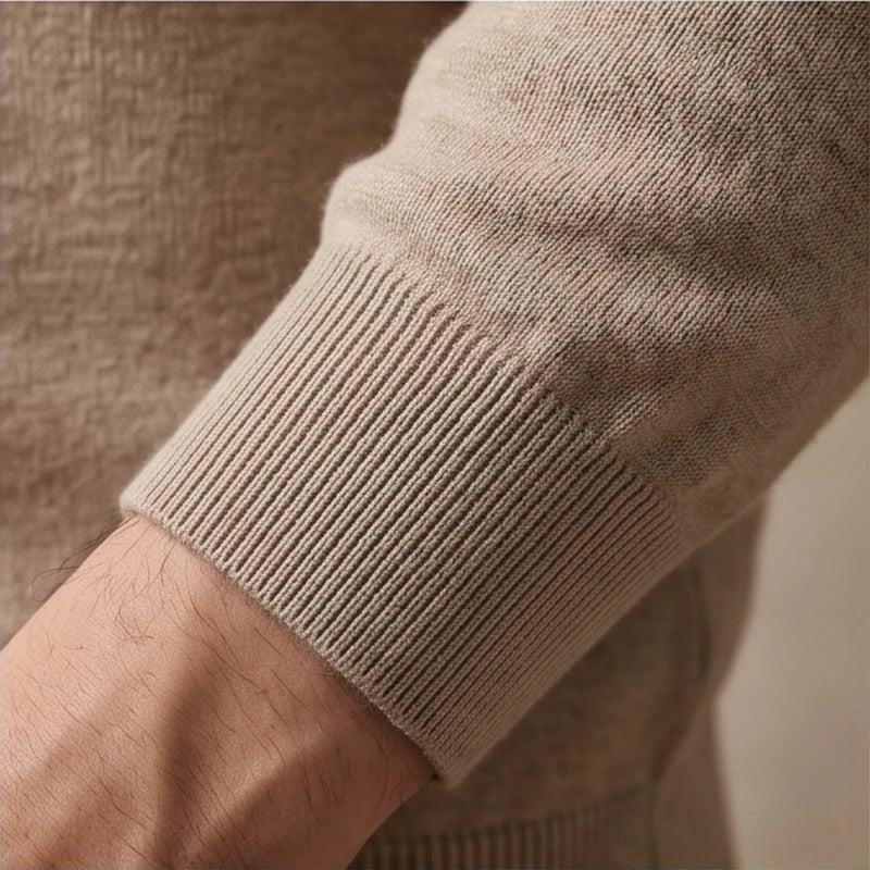 Milano Cashmere-Blend Polo