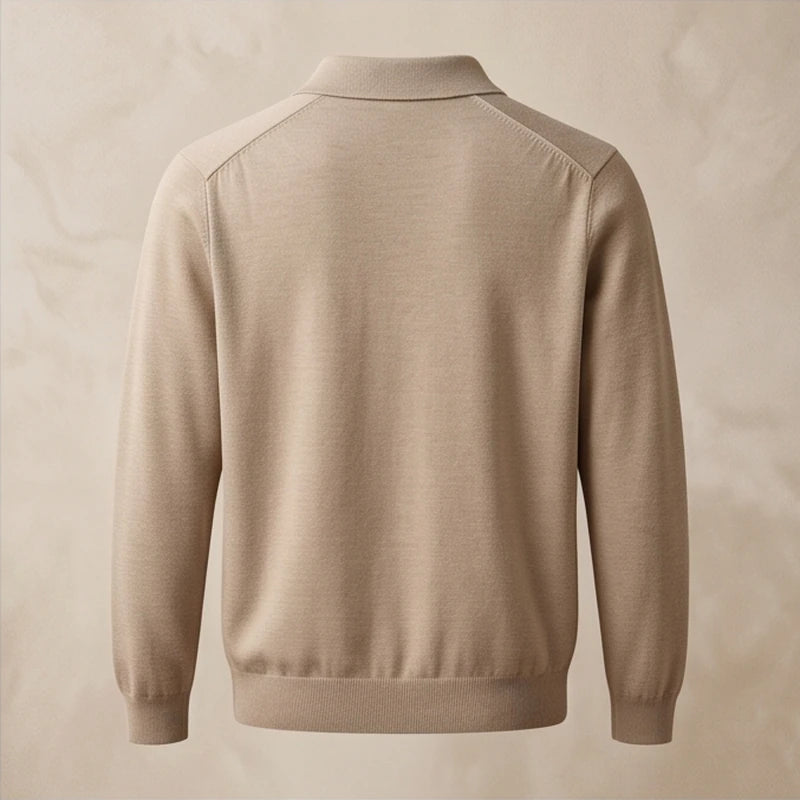 Milano Cashmere-Blend Polo