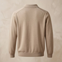 Milano Cashmere-Blend Polo