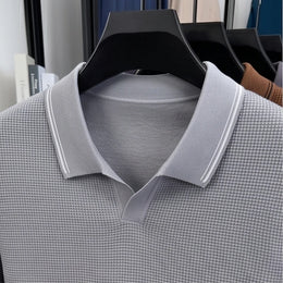 Verona Waffle Knit Polo