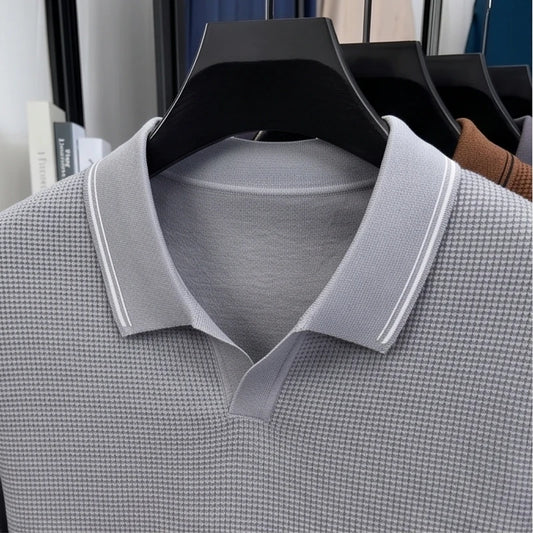Verona Waffle Knit Polo