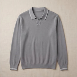 Verona Waffle Knit Polo