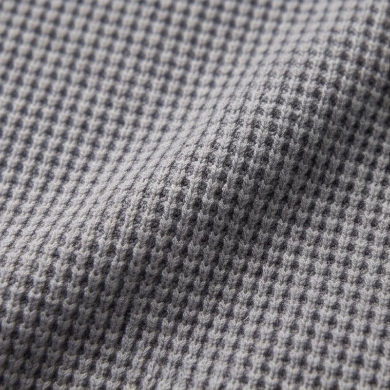 Verona Waffle Knit Polo