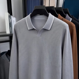 Verona Waffle Knit Polo