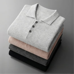 Firenze Folded Knit Polo