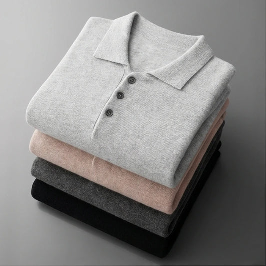 Firenze Folded Knit Polo