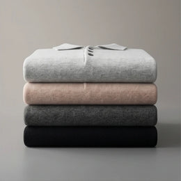 Firenze Folded Knit Polo