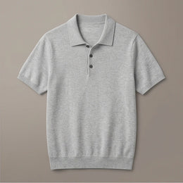 Firenze Folded Knit Polo