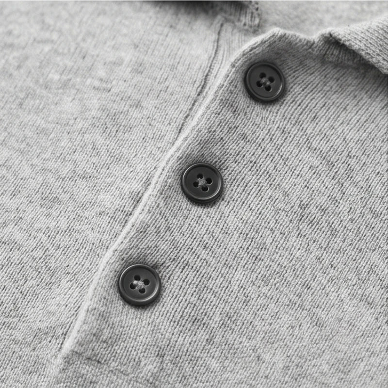 Firenze Folded Knit Polo