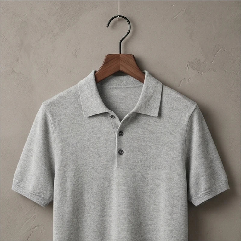 Firenze Folded Knit Polo