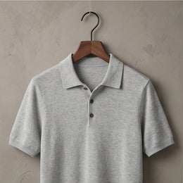 Firenze Folded Knit Polo