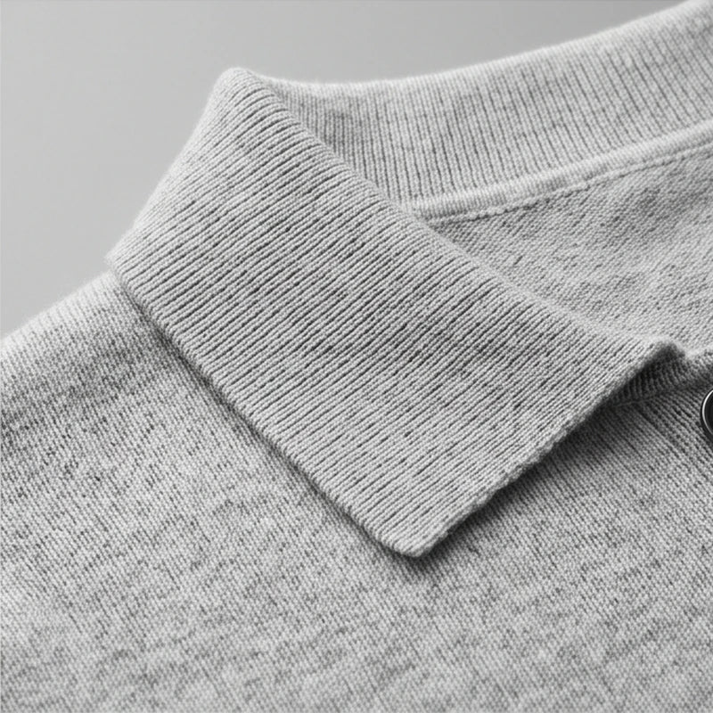 Firenze Folded Knit Polo