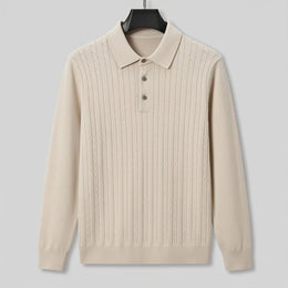 Como Cable Knit Polo