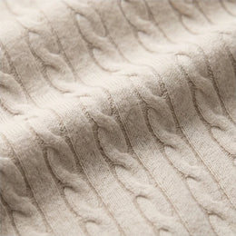 Como Cable Knit Polo
