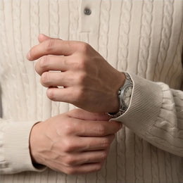 Como Cable Knit Polo