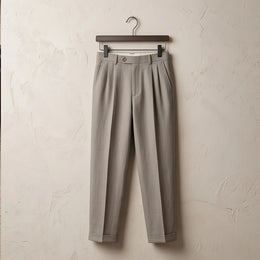 Lucca Tailored Linen Trouser