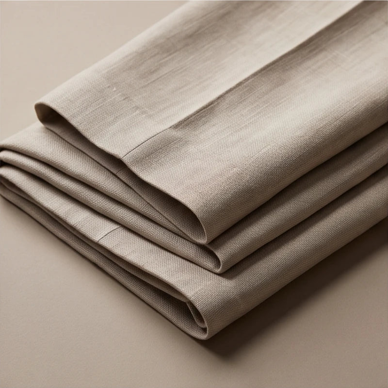 Bologna Neutral Travel Trouser