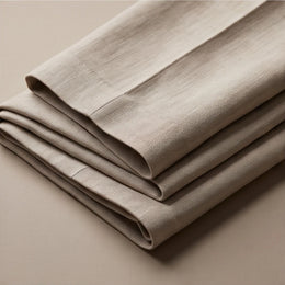 Bologna Neutral Travel Trouser