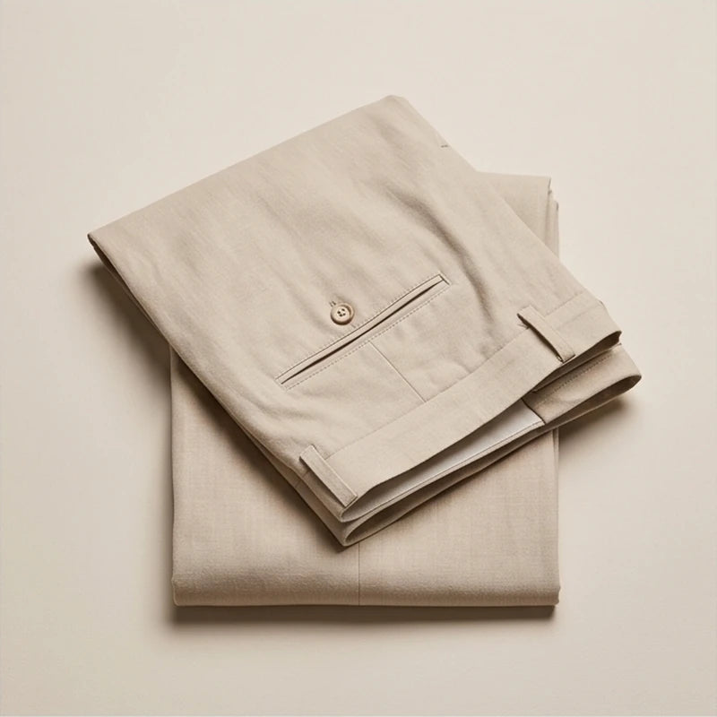 Palermo Deck Linen Trouser