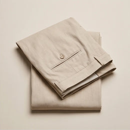 Palermo Deck Linen Trouser