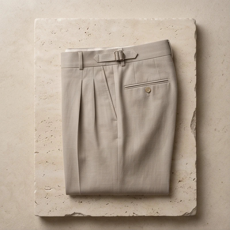 Varenna Summer Pleated Trouser