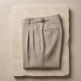 Varenna Summer Pleated Trouser