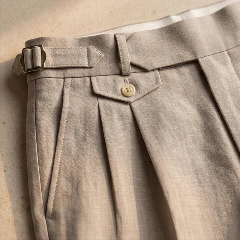 Varenna Summer Pleated Trouser