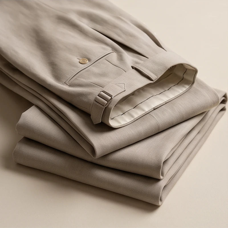 Varenna Summer Pleated Trouser