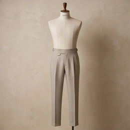 Varenna Summer Pleated Trouser