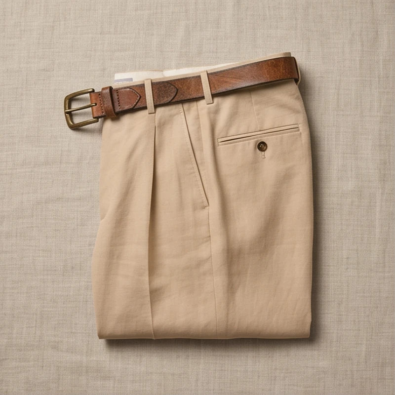 Modena Resort Linen Trouser
