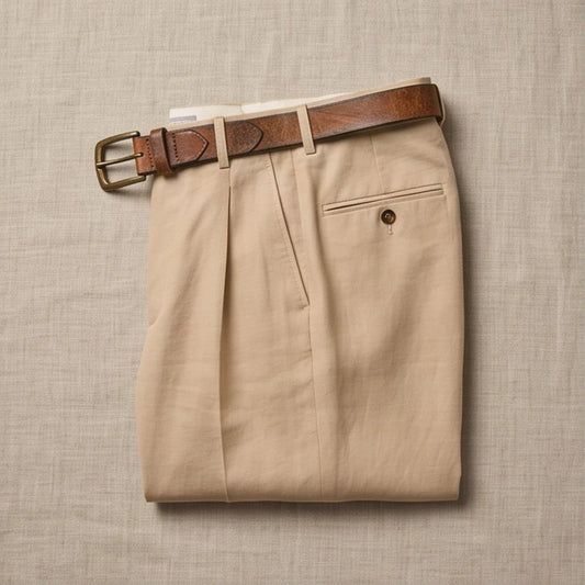 Modena Resort Linen Trouser