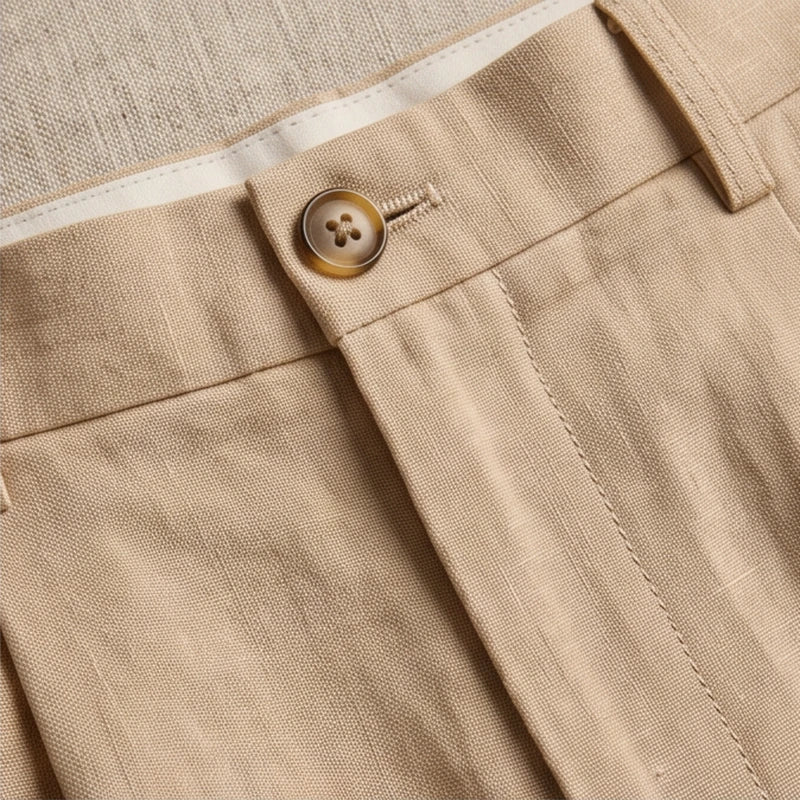 Modena Resort Linen Trouser