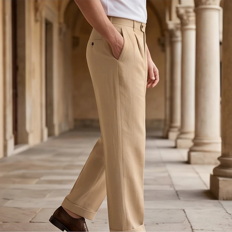 Modena Resort Linen Trouser